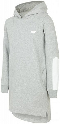 Джемпер 4F HJZ19-JSUDD001-27M р. 134 светло-серый