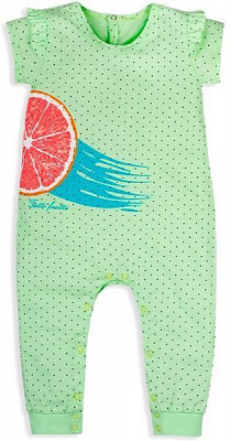 Чоловічок Габбі Тутті-Фруті KB-20-14 р.74 салатовий/із малюнком