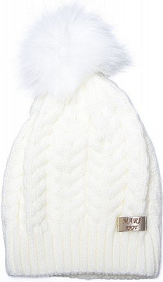 Шапка Mari-Knit 0852 р.52-54 шампань