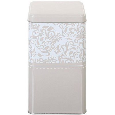 Банка с крышкой Beige 18x10,5 см