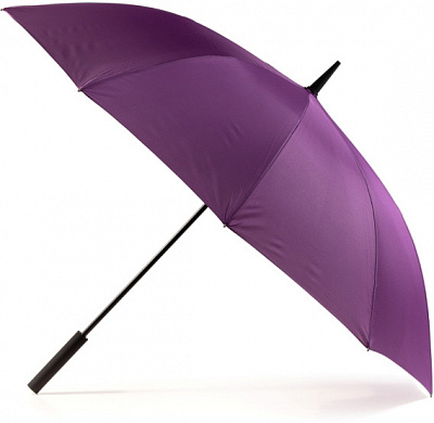 Зонт-трость KRAGO Soft umb-9-005 фиолетовый 