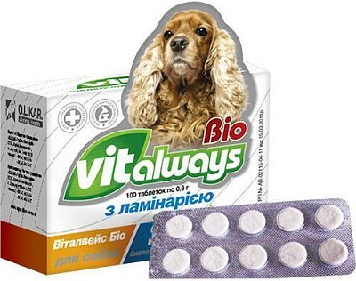 Биологически активная добавка O.L.KAR Виталвейс-Био с ламинарией №100 2014