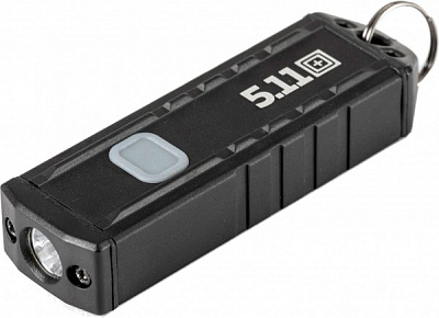 Ліхтарик-брелок 5.11 Tactical EDC K-USB FLASHLIGHT універсальний чорний