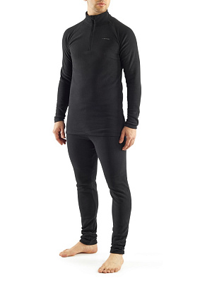 Комплект термобілизни Viking ARCTO POLARTEC FLEECE 500/21/9511/09 р.XXL чорний
