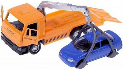 Эвакуатор Технопарк с машинкой SB-16-27-A2-WB-U