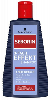 Шампунь Seborin Потрійний ефект проти лупи 250 мл