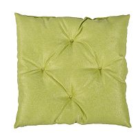 Подушка Virginia 38х38х8 GREEN, Plenet 07