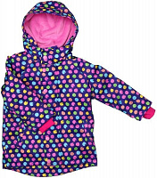 Куртка Luna Kids LK-201-1 р.122 фиолетовый 
