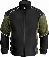 Куртка TORNADO Софтшелл р. M 48 рост 3-4 34123-10-9-48-3 оливковый/черный