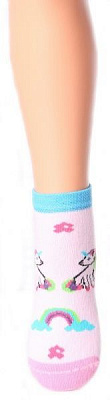 Шкарпетки дитячі Giulia KSS KOMPLEKT-001 calzino (2 пари) rose р.22 рожевий