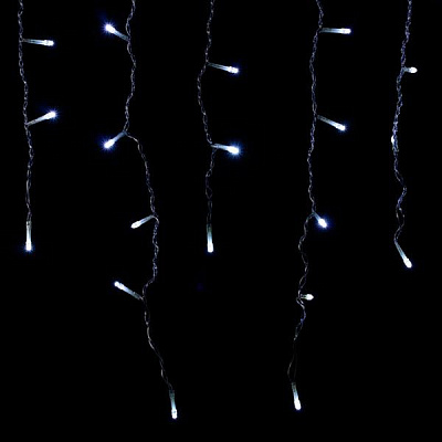 Электрогирлянда-штора Феєрія белая QC2009 встроенный светодиод (LED) 170 ламп 2 м