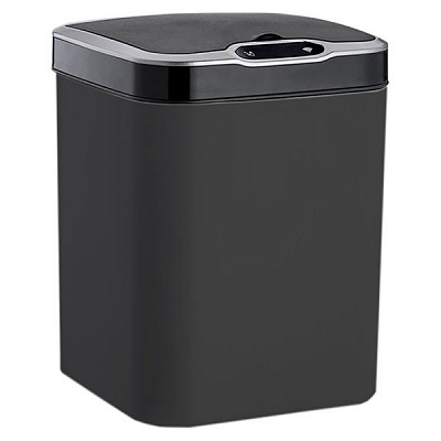 Відро для сміття JAH6511black 15 л чорний 6530