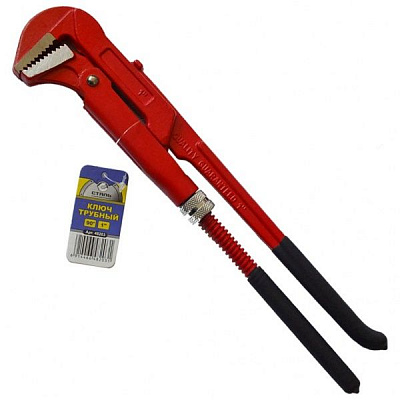 Ключ трубный Сталь 90° 1