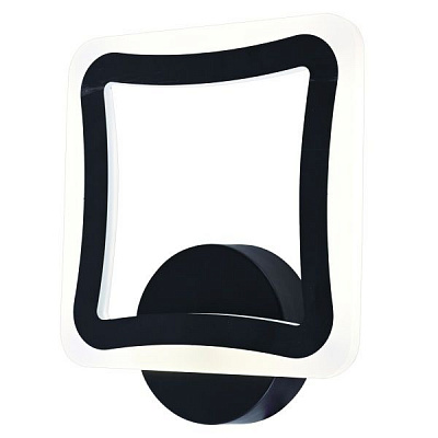 Бра Victoria Lighting Grano/AP1 LED 22 Вт чорний