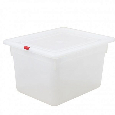 Контейнер пищевой с крышкой 1/2-100 мм KAPP