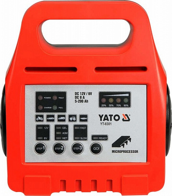 Зарядное устройство YATO YT-8301 