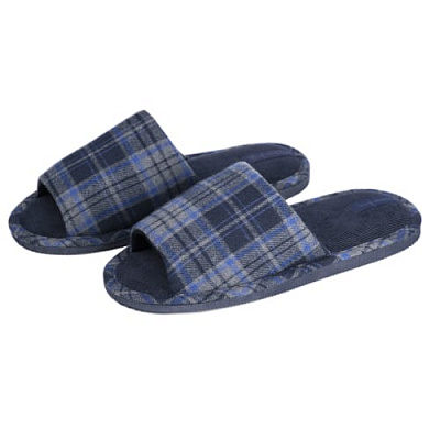 Тапки домашние Twins HS-VL 7231 синий 