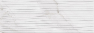 Плитка EcoCeramic ESSENTIAL WHITE RLV 25х70