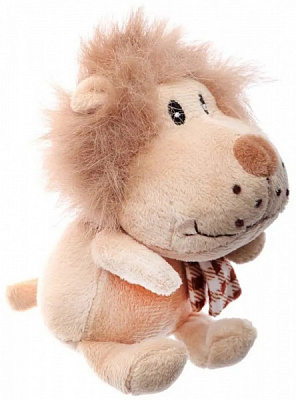 Іграшка Eastland для собак Лев з піщалкою плюш 11 см 510-605