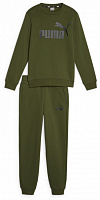 Спортивный костюм Puma NO.1 LOGO SWEAT SUIT FL B 67088431 р.116 зеленый