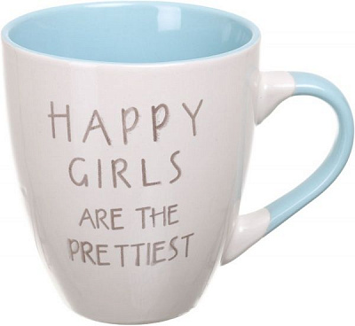 Чашка Paint Blue 400 мл