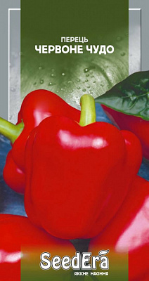 Семена SeedEra перец Красное чудо 0,2г (4823073712030)