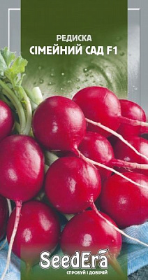 Семена Seedera редис Семейный сад F1 2г (4823073727133)