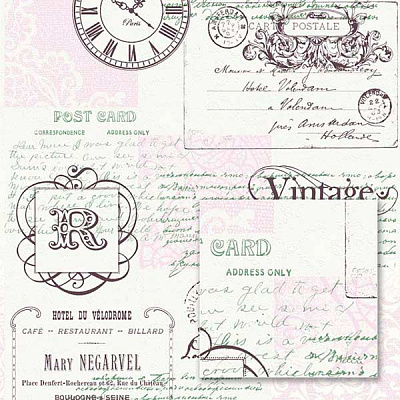 Шпалери зі спіненого вінілу Sintra Decoration VINTAGE 339015 0,53x10,05 м