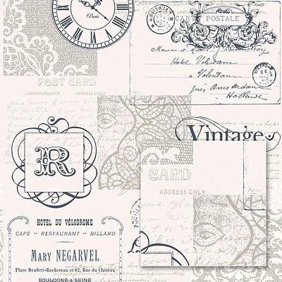 Обои из вспененного винила Sintra Decoration VINTAGE 339022 0,53x10,05 м 