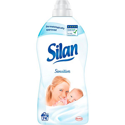 Кондиционер Silan Sensitive 1.85 л