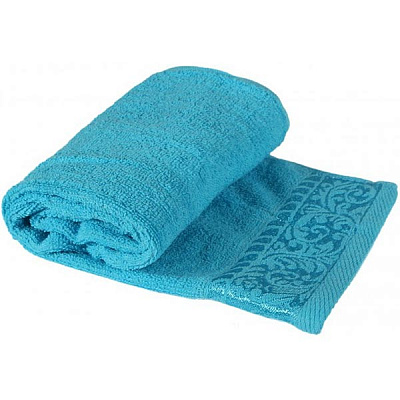 Рушник Lotti Престиж блакитний 35x70 см