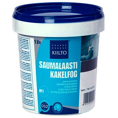 Фуга KIILTO Kesto 69 1 кг бирюзовый  