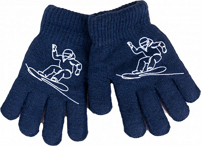 Рукавички YO! сноубординг р.14 синій