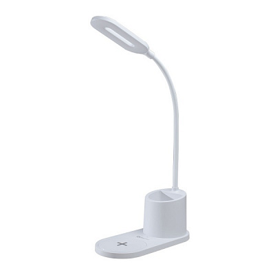 Настольная лампа PLATINET LED 1930 3W 3700-4200К 1x3 Вт белый 