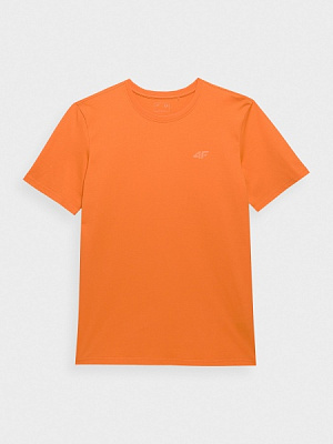 Футболка 4F TSHIRT M1047 4FSS23TTSHM1047-70S р.M помаранчевий