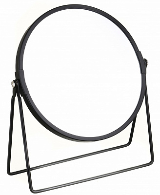 Зеркало косметическое Shining S-F36419M 18х7х21,5 см черный