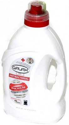 Гель для стирки для машинной стирки Galax Das Desinfection 2 л 1 шт.