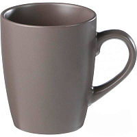 Чашка Matte 360 мл коричневая