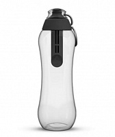 Бутылка спортивная 700 мл DAFI с фильтром графит B590772GR