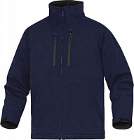 Куртка сигнальна утеплена Delta Plus MILTON-2 р. XL MILT2BMXG темно-синій