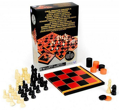 Игровой набор Spin Master Шахматы и шашки SM98377/6033151