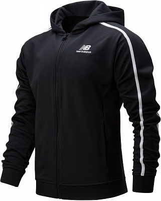 Джемпер New Balance MJ01512BK MJ01512BK р. S чорний