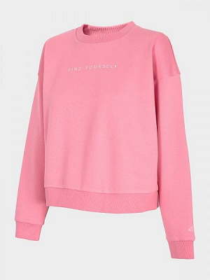 Свитшот 4F D4Z20-BLD244-54S р. L розовый