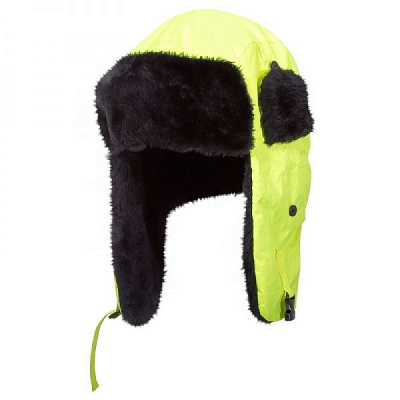 Шапка-ушанка Lahti Pro р. one size L1020200-St1 салатовый