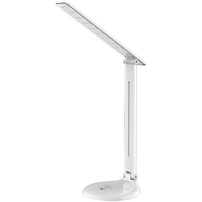 Настольная лампа офисная LightMaster DE1142 LED 10 Вт белый 