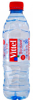 Вода мінеральнаVITTEL 0,5 л