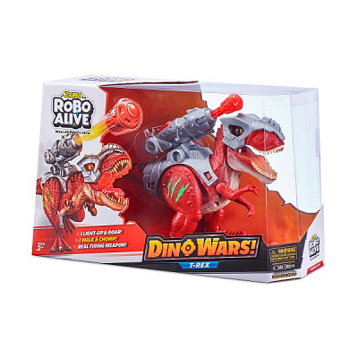 Інтерактивний ігровий набір ROBO ALIVE Бойовий Тиранозавр 7132