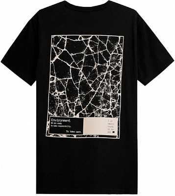 Футболка Outhorn HOZ21-TSM610-20S р.XL черный