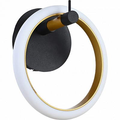 Світильник світлодіодний Hopfen Nik 10 Вт чорний 3000-6000 К