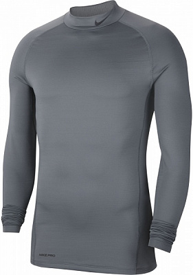 Джемпер Nike M NP WARM TOP LS MOCK CU4970-068 р. M синій